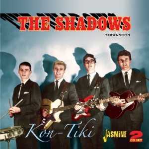 The Shadows - Kon-Tiki 1958-1961 in the group CD / Pop-Rock at Bengans Skivbutik AB (1008189)
