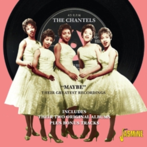 Chantels - Maybe (Their Greatest Recordings) in the group CD / Pop-Rock at Bengans Skivbutik AB (1008190)