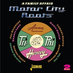 V/A - A Family Affair. Motor City Roots. 2Cd 57 Tks. Anna in the group CD / Pop-Rock,RnB-Soul at Bengans Skivbutik AB (1008201)