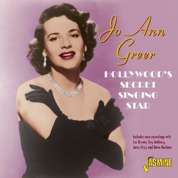 Jo Ann Greer - Hollywoods's Secret Singing Star in the group CD / Pop at Bengans Skivbutik AB (1008211)