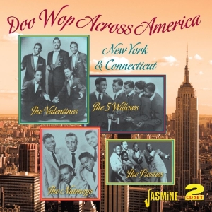 V/A - Doo Wop Across America - New York & Connecticut in the group OTHER / Övrigt /  at Bengans Skivbutik AB (1008212)