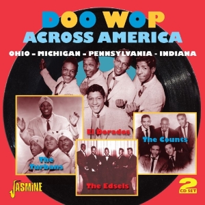 V/A - Doo Wop Across America. Ohio-Michigan-Pennsylvania-Indiana in the group OTHER / Övrigt / at Bengans Skivbutik AB (1008213)
