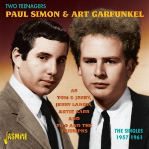 Paul & Art Garfunl Simon - Two Teenagers, The Singles 1957-1961 in the group OTHER / Övrigt / at Bengans Skivbutik AB (1008214)