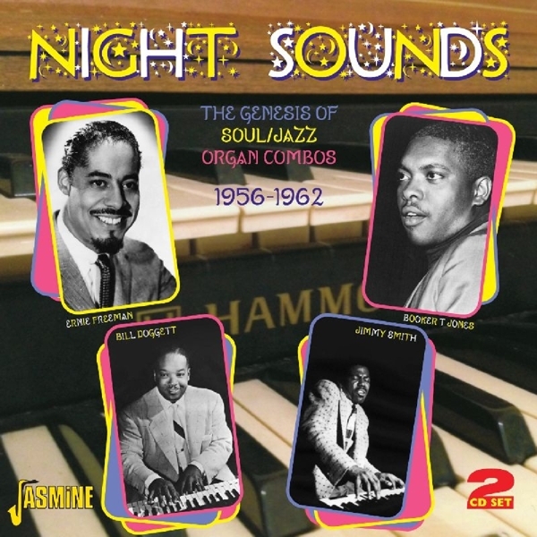 Various - Night Sounds. Genesis Fo Soul/Jazz Organ Combos in the group CD / Bestsellers at Bengans Skivbutik AB (1008220)