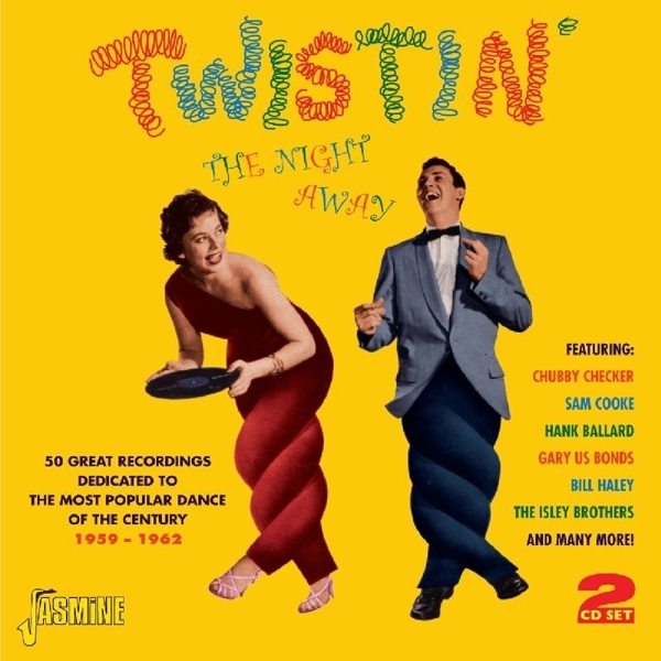 Various - Twistin' The Night Away in the group CD / Pop at Bengans Skivbutik AB (1008224)