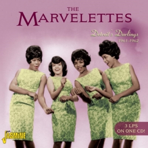 Marvelettes - Detroit's Darlings 1961- 62 (3 Albu in the group OTHER / Övrigt /  at Bengans Skivbutik AB (1008225)