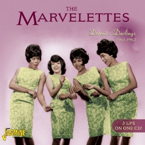 The Marvelettes - Detroit's Darlings 1961-1962 in the group OTHER / Övrigt /  at Bengans Skivbutik AB (1008225)