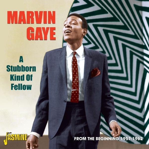 Gaye Marvin - A Stubborn Kind Of Fellow in the group CD / Pop at Bengans Skivbutik AB (1008228)