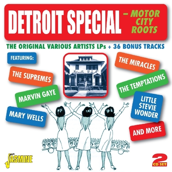 V/A - Detroit Special - Motor City Roots in the group CD / Bestsellers at Bengans Skivbutik AB (1008231)