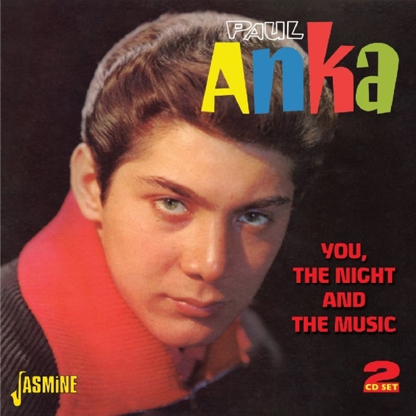 Paul Anka - You The Night & The Music in the group CD / Bestsellers at Bengans Skivbutik AB (1008233)