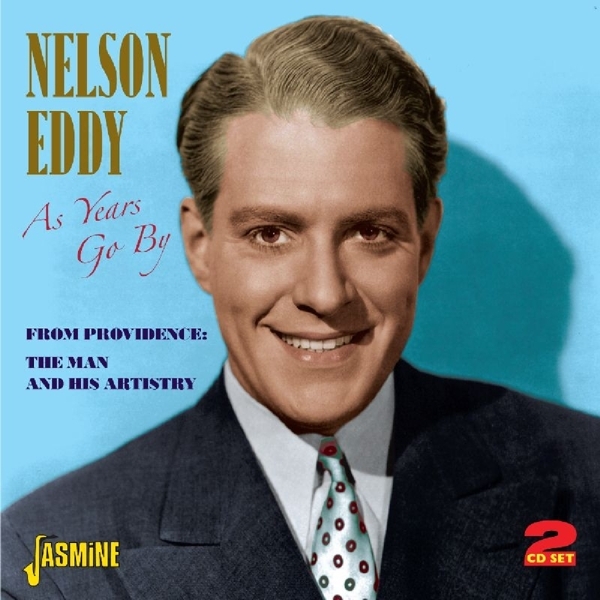 Nelson Eddy - As Years Go By. in the group CD / Bestsellers at Bengans Skivbutik AB (1008234)