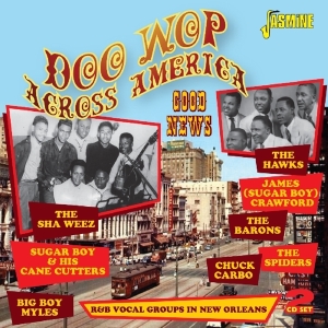 V/A - Doo Wop Across America in the group OTHER / Övrigt /  at Bengans Skivbutik AB (1008237)