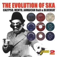 Blandade Artister - Evolution Of Ska (Calypso, Mento, J in the group CD / Pop-Rock at Bengans Skivbutik AB (1008238)
