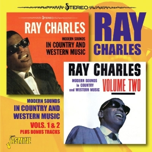 Ray Charles - Modern Sounds In Country & Western Music 1 & 2 in the group OTHER / Övrigt /  at Bengans Skivbutik AB (1008243)