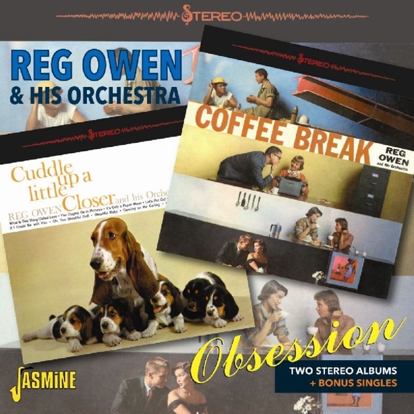 Reg & His Orchestra Owen - Obsession + 4 in the group CD / Bestsellers at Bengans Skivbutik AB (1008246)