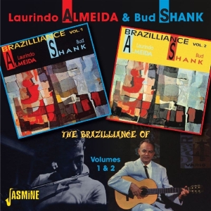 Laurindo & Bud Shank Almeida - Brazilliance Of Vol.1&2 in the group CD / Jazz,Pop-Rock at Bengans Skivbutik AB (1008252)