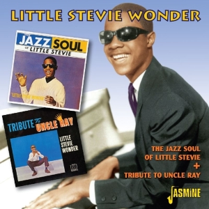 Wonder Stevie -Little- - Jazz Soul Of+Tribute To Uncle Ray in the group CD / Pop-Rock,RnB-Soul at Bengans Skivbutik AB (1008254)