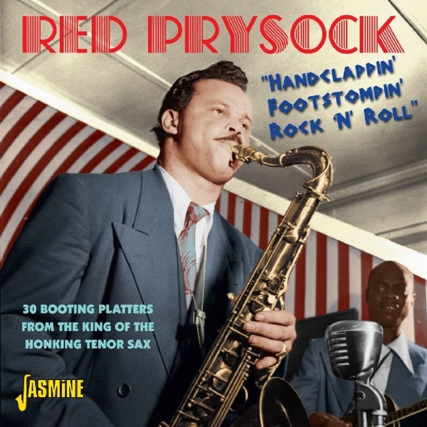 Red Prysock - Handclappin, Footstompin, Rock 'N'roll in the group CD / Bestsellers at Bengans Skivbutik AB (1008255)
