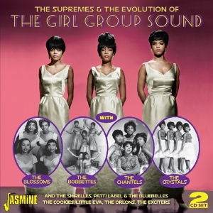 Various - Supremes & Evolution Of The Girl Group Sound in the group OTHER / Övrigt /  at Bengans Skivbutik AB (1008256)