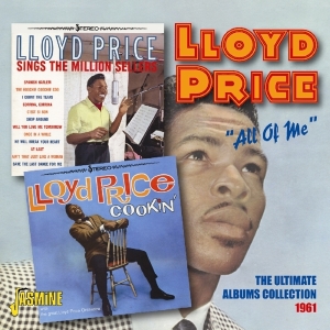Lloyd Price - All Of Me in the group CD / Pop-Rock,RnB-Soul at Bengans Skivbutik AB (1008257)