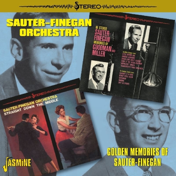 Sauter-Finegan Orchestra - Golden Memories Of in the group CD / Bestsellers at Bengans Skivbutik AB (1008262)