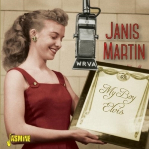 Martin Janis - My Boy Elvis in the group CD / Pop-Rock at Bengans Skivbutik AB (1008263)