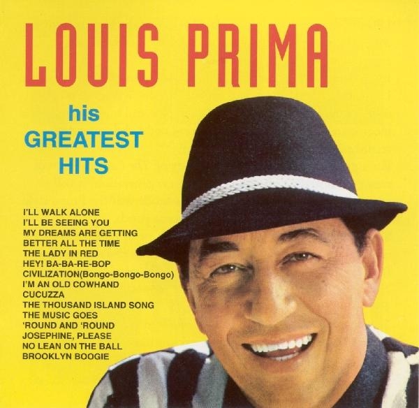 Louis Prima - His Greatest Hts in the group CD / Pop at Bengans Skivbutik AB (1008271)