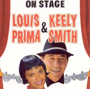 Prima Louis & Keely Smith - On Stage in the group CD / Jazz,Pop-Rock at Bengans Skivbutik AB (1008275)