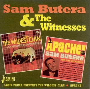 Sam & The Wildest Butera - Louis Prima Presents Wild in the group CD / Jazz,Pop-Rock at Bengans Skivbutik AB (1008284)