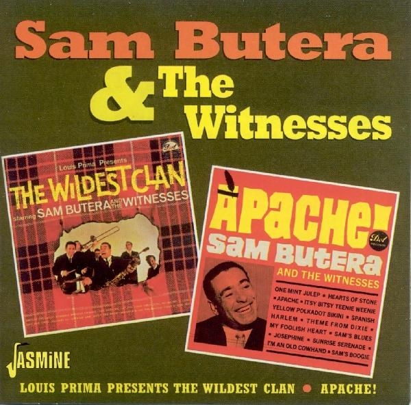 Sam & The Wildest Butera - Louis Prima Presents Wild in the group CD / Bestsellers at Bengans Skivbutik AB (1008284)