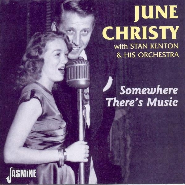 June Christy - Somewhere There's Music in the group CD / Pop at Bengans Skivbutik AB (1008296)