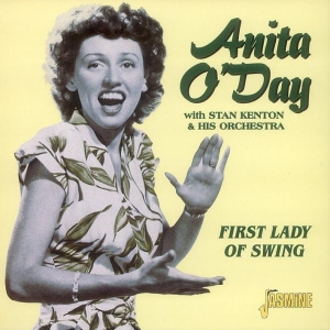 Anita W. Stan Kenton & His Orchestra O'day - First Lady Of Swing in the group OTHER / Övrigt / at Bengans Skivbutik AB (1008297)