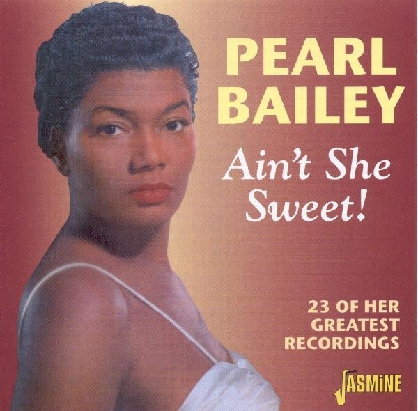 Bailey Pearl - Ain't She Sweet in the group CD / Bestsellers at Bengans Skivbutik AB (1008307)