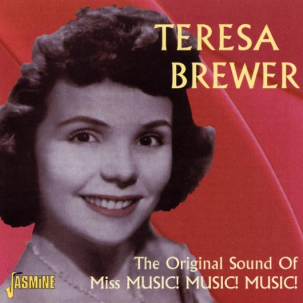 Teresa Brewer - Original Sound Of Miss Mu in the group CD / Pop at Bengans Skivbutik AB (1008313)