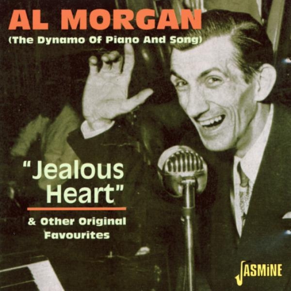 Al Morgan - Jealous Heart & Other Fav in the group CD / Pop at Bengans Skivbutik AB (1008314)