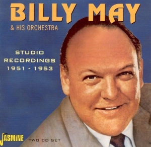 Billy & His Orchestr May - Studio Rec 1951-1953 in the group CD / Jazz,Pop-Rock at Bengans Skivbutik AB (1008321)
