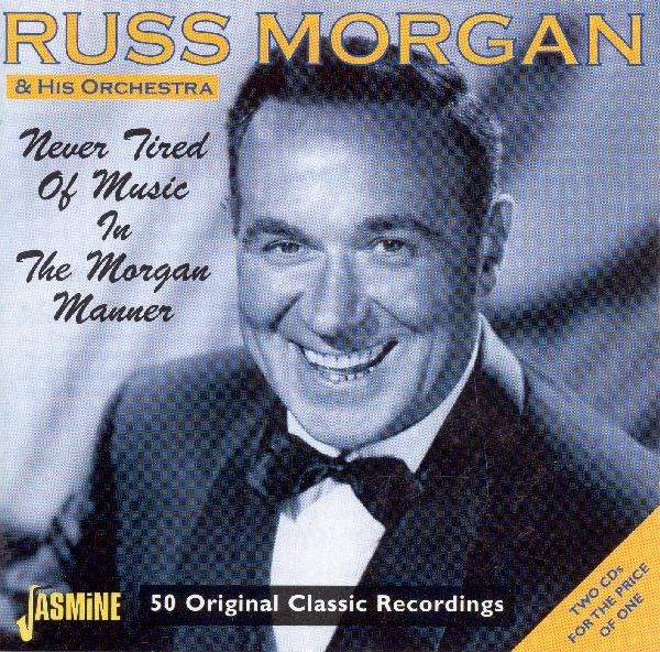 Russ & His Orches Morgan - Never Tired Of Music In T in the group CD / Pop at Bengans Skivbutik AB (1008325)