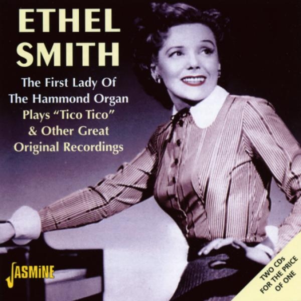 Smith Ethel - First Lady Of Hammond Org in the group CD / Bestsellers at Bengans Skivbutik AB (1008326)