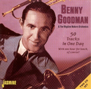Benny Goodman - 50 Tracks In One Day in the group CD / Pop-Rock at Bengans Skivbutik AB (1008331)