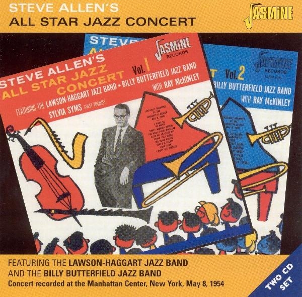 Steve All Star Jaz Allen - All Star Jazz Concert in the group CD / Bestsellers at Bengans Skivbutik AB (1008332)