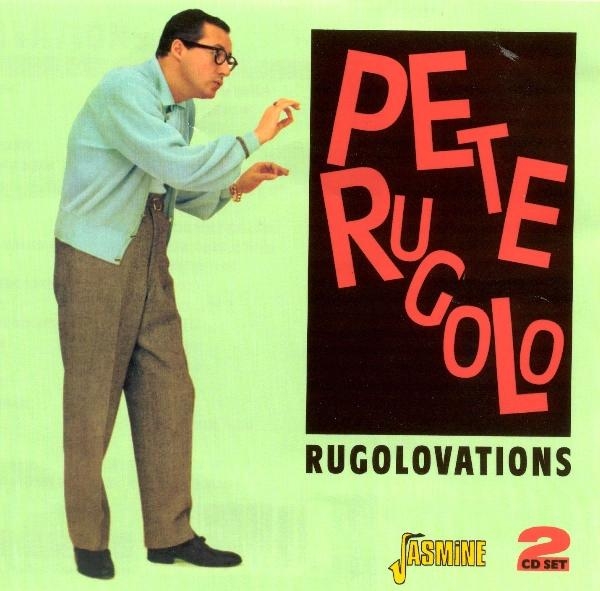 Pete Rugolo - Rugolovations in the group CD / Pop at Bengans Skivbutik AB (1008335)