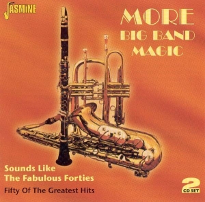 Various - More Big Band Magic in the group CD / Jazz,Pop-Rock at Bengans Skivbutik AB (1008342)