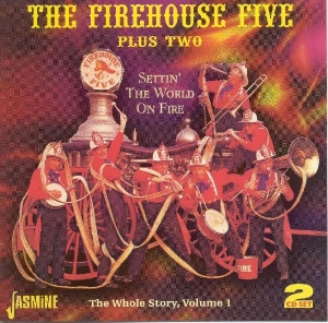 Firehouse Five Plus Two - Setting The World On Fire in the group CD / Jazz,Pop-Rock at Bengans Skivbutik AB (1008348)