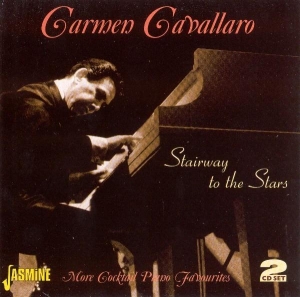 Cavallaro Carmen - Stairway To The Stars in the group CD / Jazz,Pop-Rock at Bengans Skivbutik AB (1008352)