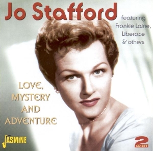Jo Stafford - Love, Mystery And Adventu in the group CD / Jazz,Pop-Rock at Bengans Skivbutik AB (1008353)