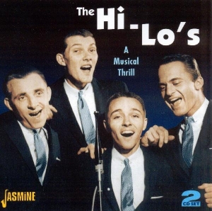 Hi-Lo's - A Musical Thrill in the group CD / Pop-Rock at Bengans Skivbutik AB (1008355)