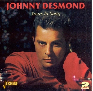 Johnny Desmond - Yours In Song in the group CD / Jazz,Pop-Rock at Bengans Skivbutik AB (1008359)