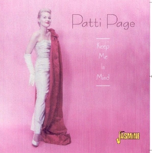 Patti Dinah Page - Keep Me In Mind in the group OTHER / Övrigt /  at Bengans Skivbutik AB (1008369)