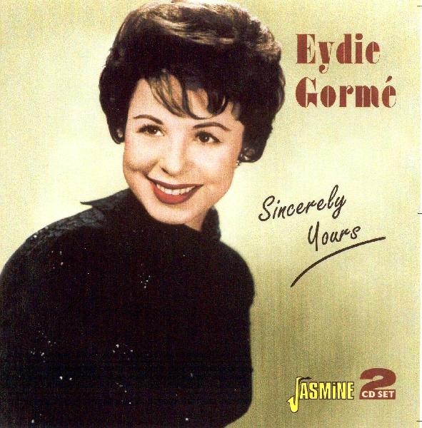 Eydie Gorme - Sincerely Yours in the group CD / Bestsellers at Bengans Skivbutik AB (1008372)