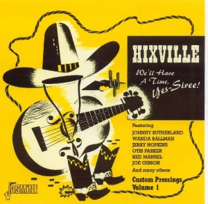 Various - Hixville - We'll Have A T in the group CD / Country,Pop-Rock at Bengans Skivbutik AB (1008374)